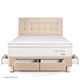 Dormitorio Royal Prince con cajones Flexible Champagne | Queen