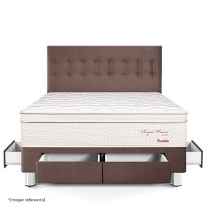 Dormitorio Royal Prince con cajones Flexible | King