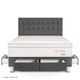 Dormitorio Royal Prince con cajones Flexible Gris | King