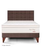 Dormitorio Europeo Royal Prince Blocks Flexible Chocolate | King