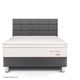 Dormitorio Royal Prince Blocks Flexible Gris | Queen