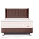 Dormitorio Royal Prince Gold Flexible Chocolate | Queen