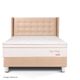 Dormitorio Royal Prince Gold Flexible Champagne | Queen