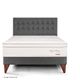 Dormitorio Europeo Royal Prince Flexible Gris | King