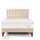Dormitorio Europeo Royal Prince Flexible Champagne | King