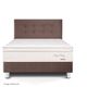 Dormitorio Royal Prince Flexible Chocolate | 1.5 plazas