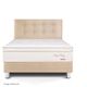 Dormitorio Royal Prince Flexible Champagne | 1.5 plazas
