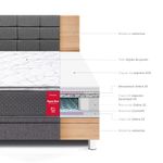 Dormitorio Boxet Blocks Super Star Gris | Queen