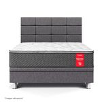 Dormitorio Boxet Blocks Super Star Gris | 2 plazas