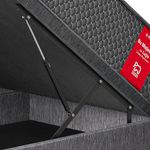 Dormitorio Boxet Blocks Su Majestad Gris | 2 plazas