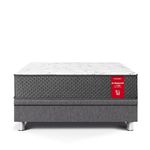 Cama Boxet Su Majestad Gris | Queen