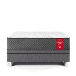 Cama Boxet Su Majestad Gris | 2 plazas