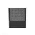 Dormitorio Boxet Gold Royal Cloud Gris | 1.5 plazas