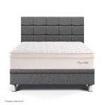 Dormitorio Boxet Blocks Royal Cloud Gris | Queen