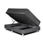 Dormitorio Boxet Gold Pocket Star Gris | Queen