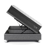 Dormitorio Boxet Gold Pocket Star Gris | Queen