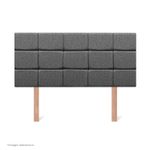 Dormitorio Boxet Blocks Pocket Star Gris | Queen