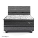 Dormitorio Boxet Blocks Pocket Star Gris | 1.5 plazas