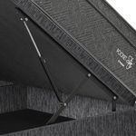 Dormitorio Boxet Blocks Pocket Star Gris | 1.5 plazas