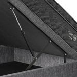 Cama Boxet Super Star Gris | Queen