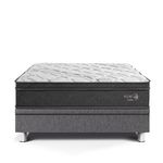 Cama Boxet Super Star Gris | 1.5 plazas