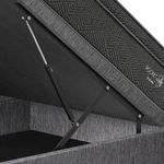 Cama Boxet Super Star Gris | 1.5 plazas