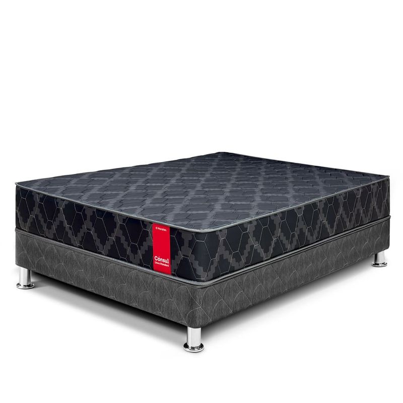 Cama Cónsul Black | 1.5 plazas