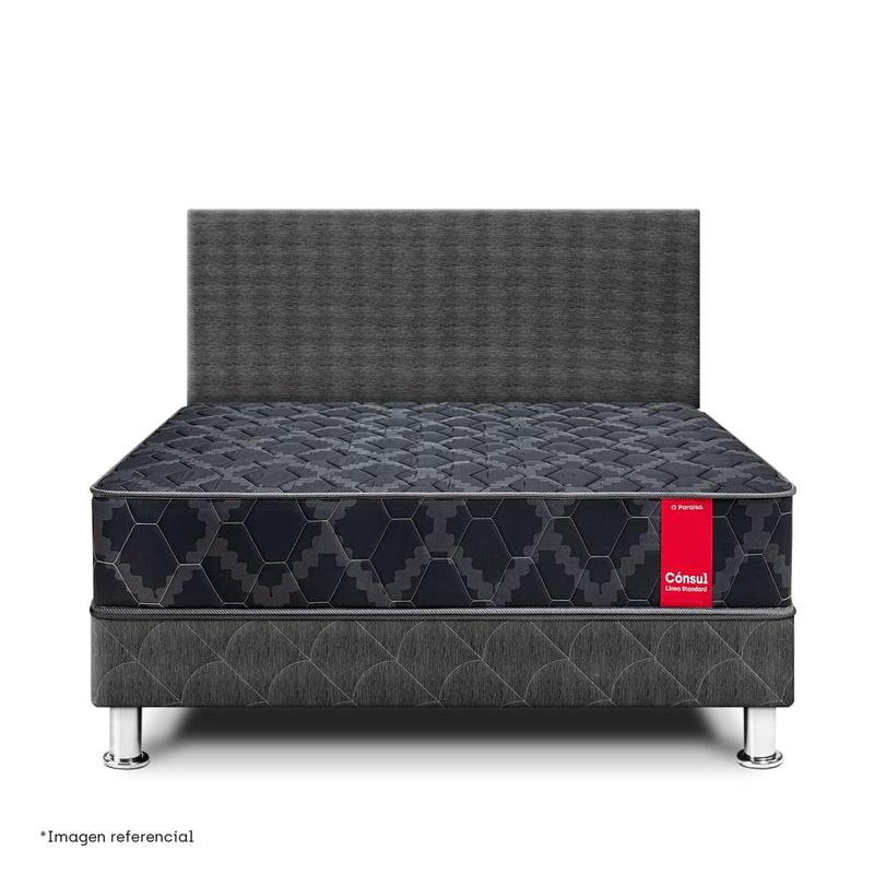 Dormitorio Cónsul Black | 2 plazas