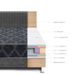 Dormitorio Cónsul Black | 2 plazas