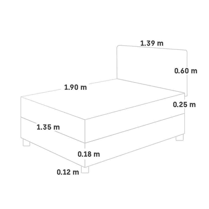 Dormitorio Cónsul Black | 2 plazas