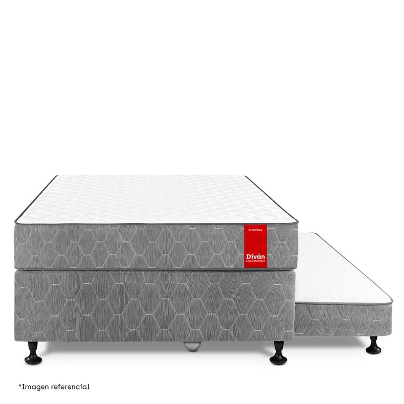 Cama Standard Diván | 1.5 plazas