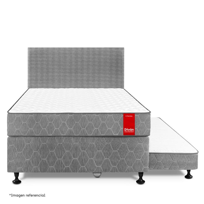 Dormitorio Standard Diván | 1.5 plazas