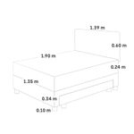 Dormitorio Standard Diván | 2 plazas