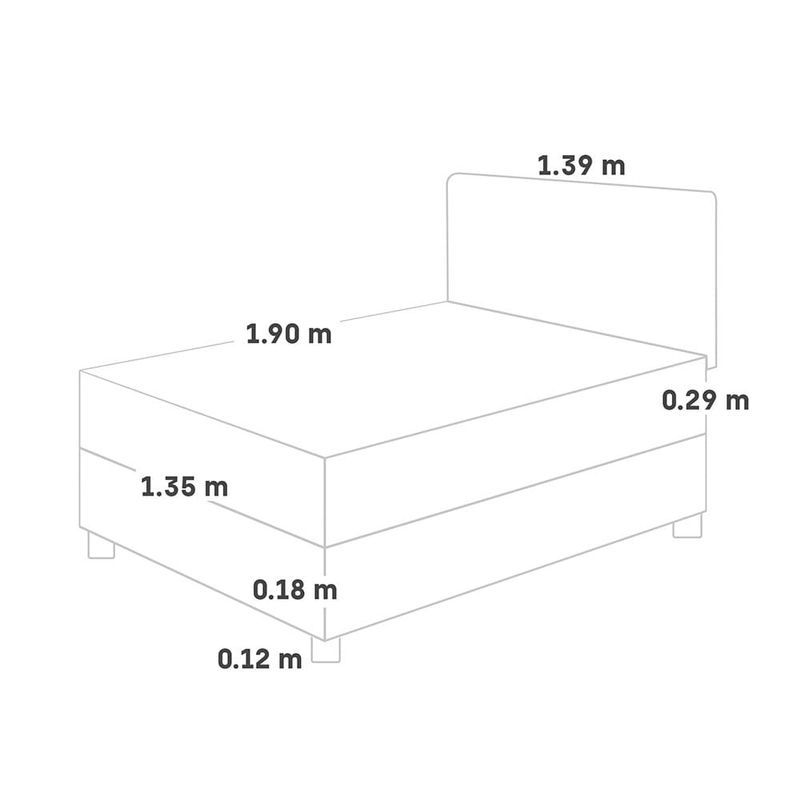 Dormitorio Standard Edén Plus | 2 plazas