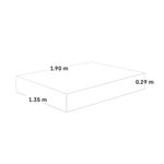 Colchón Standard Edén Plus | 2 plazas