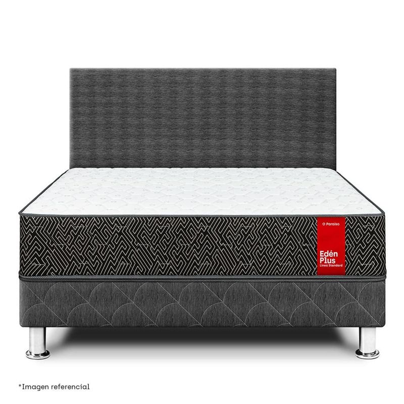Dormitorio Standard Edén Plus | 1.5 plazas