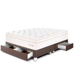 Cama con Cajones Royal Cloud Chocolate | King