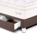 Cama con Cajones Royal Cloud Chocolate | King