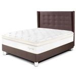 Dormitorio Royal Cloud Gold Chocolate | 2 plazas