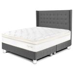 Dormitorio Royal Cloud Gold Gris | King