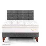 Dormitorio Europeo Royal Cloud Blocks Gris | Queen