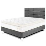 Dormitorio Royal Cloud Blocks Gris| 2 plazas