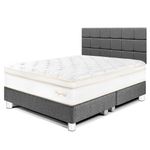 Dormitorio Royal Cloud Blocks Gris | King