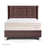 Dormitorio Boxet Gold Royal Cloud Chocolate | 1.5 plazas