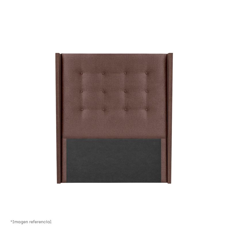 Dormitorio Boxet Gold Royal Cloud Chocolate | 1.5 plazas