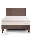Dormitorio Europeo Royal Cloud Chocolate | 1.5 plazas
