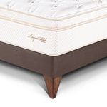 Dormitorio Europeo Royal Cloud Chocolate | 1.5 plazas