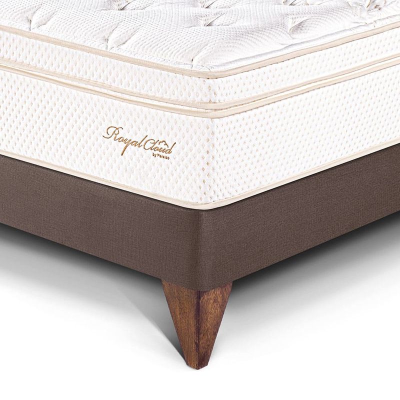 Dormitorio Europeo Royal Cloud Chocolate | 1.5 plazas