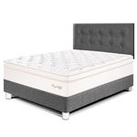 Dormitorio Royal Cloud Gris | 2 plazas