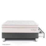 Cama con Cajones Royal Dynasty Gris | 1.5 plazas